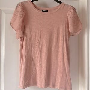 Express Women’s T-Shirt - Rose Pink- Size S